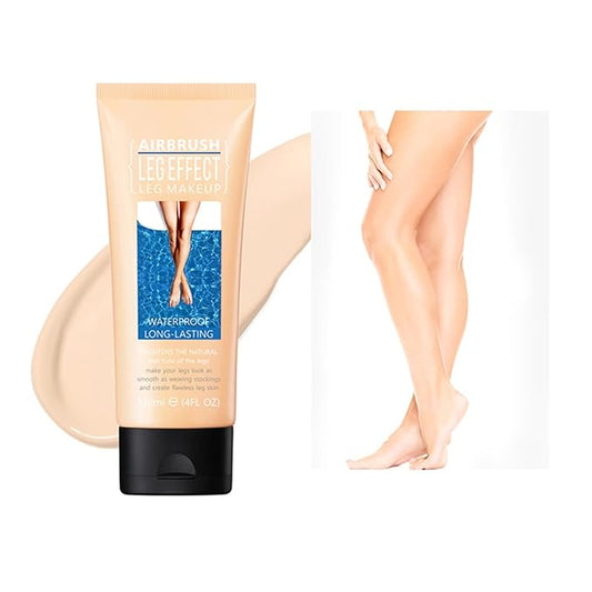 Leg Makeup Waterproof No Transfer, Leg Makeup Lotion, (Fairest Glow)