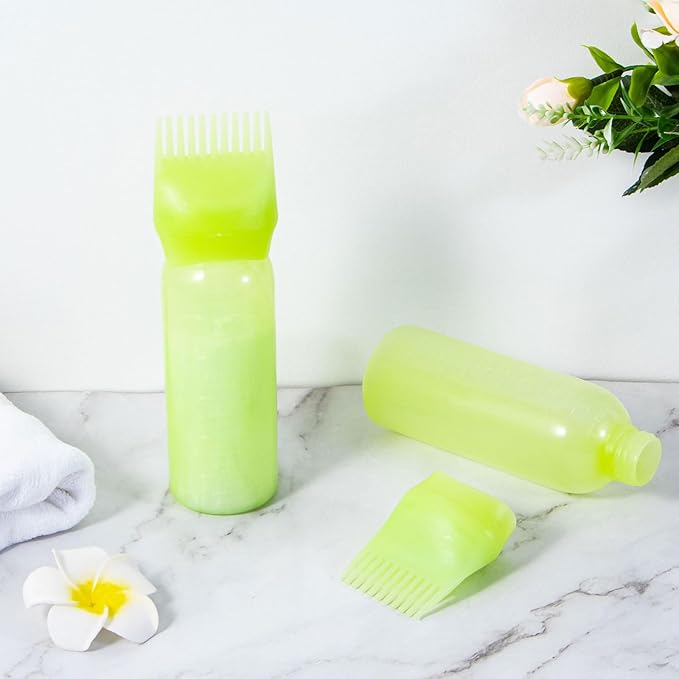 Yebeauty Root Comb Applicator Bottle,
