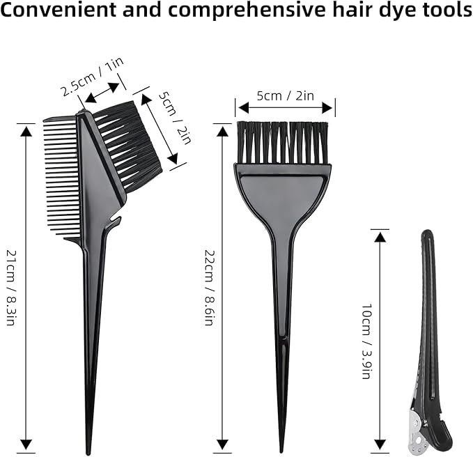 ROOHUA 16 Pieces Hair Dye