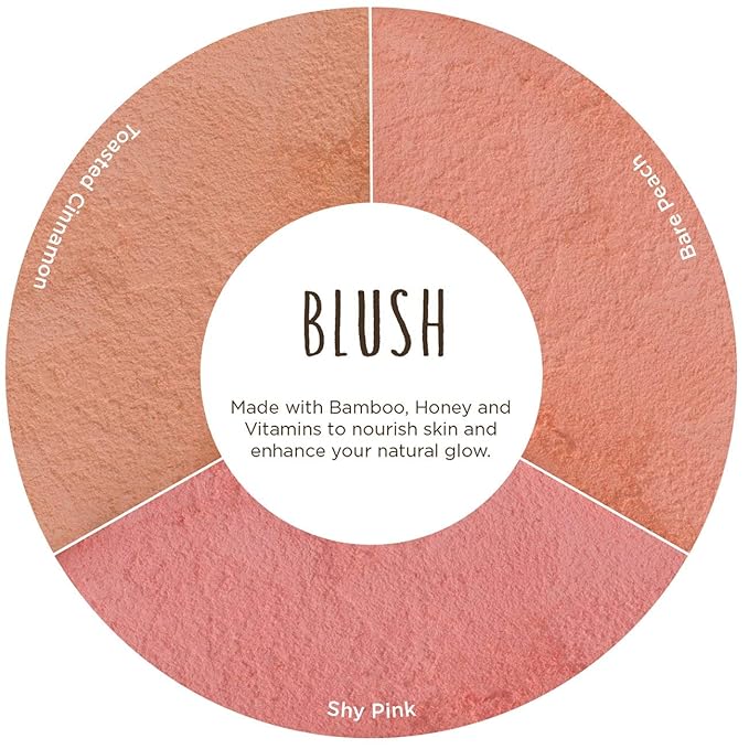 Burt's Bees 100% Natural Origin Blush with Vitamin