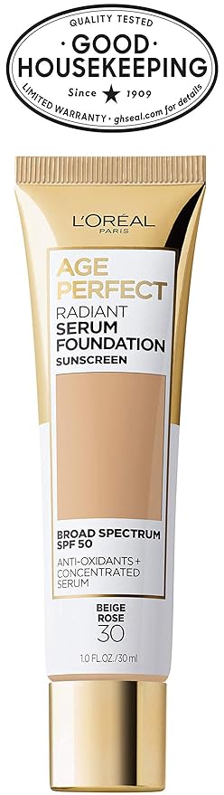 L'Oreal Paris Age Perfect Radiant Serum Foundation with fl. oz.