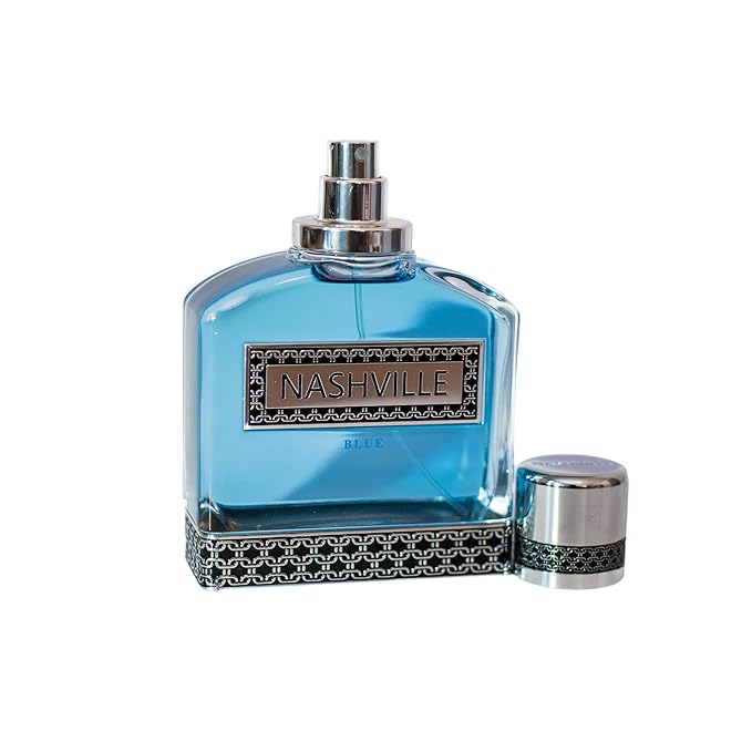 | Premium Unisex Colognes & Perfumes | Midwest-Inspired Scents | Elevate Your Presence with Handcrafted Aromas (Nashville Blue)