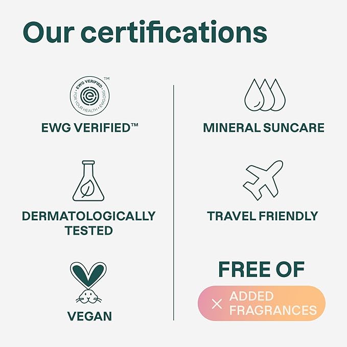 ATTITUDE Oceanly Tinted Lip Balm Vegan,