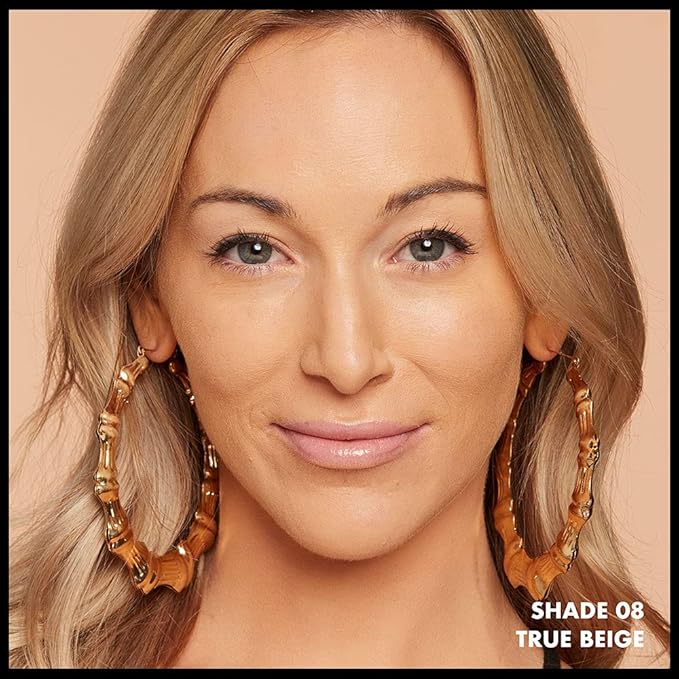 NYX PROFESSIONAL MAKEUP Can't Stop Won't Stop Foundation, True Beige