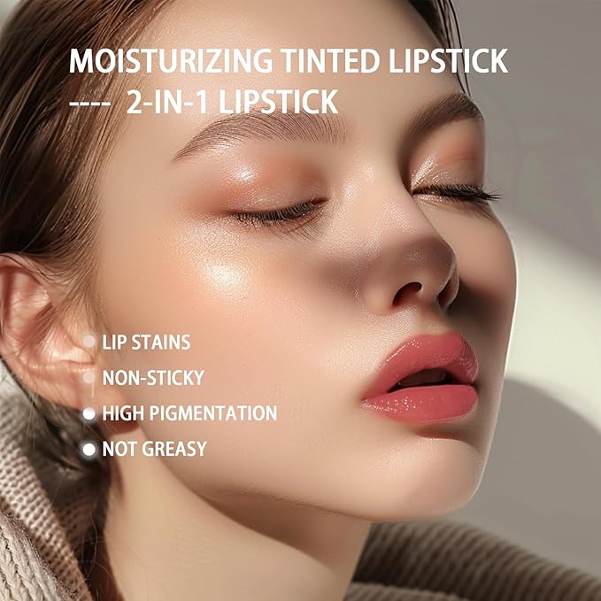 Hydrating Tined Lip Blams - Moisturizing Lips