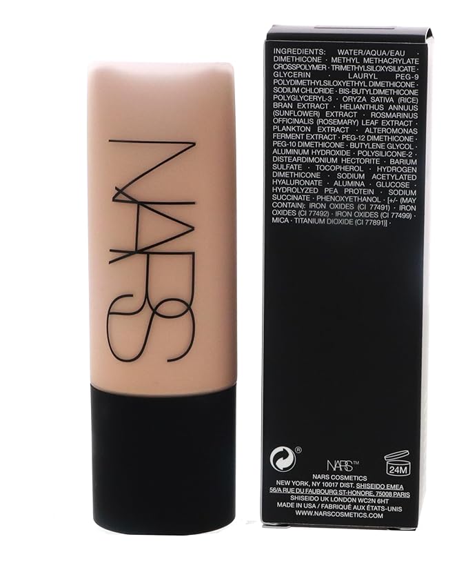 Nars Soft Matte Complete Foundation Barcelona 1. 5 oz