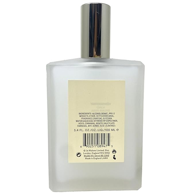 Jo Malone Wild Bluebell Body Mist for Women, 3.4 Ounce