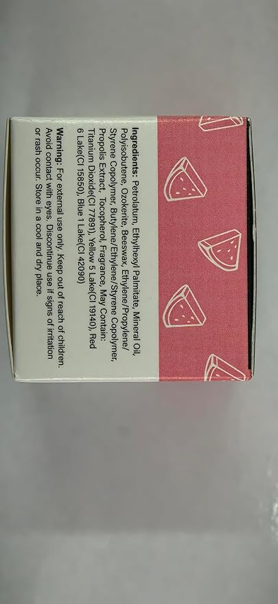 2 PCS Bee Lip Balm Honey Color