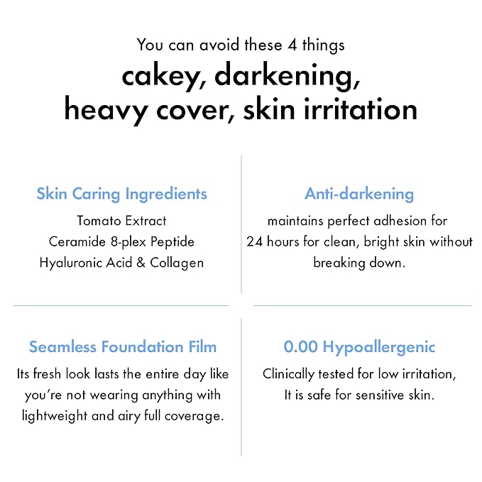 Amuse SEOUL Ceramic Skin Perfector Cushion Foundation 01 15g