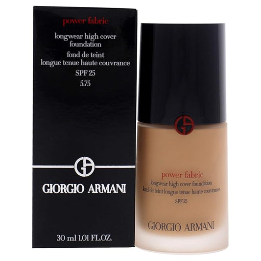 Giorgio Armani Power Fabric Longwear High Cover Foundation Women Foundation 1 oz