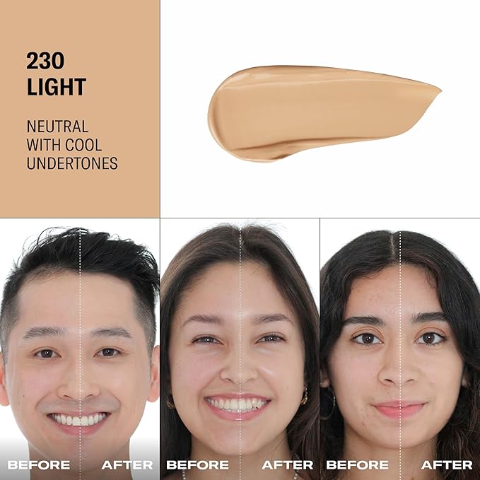 Youthforia Date Night Skin Tint Serum Foundation, Light-Medium Cool Undertones