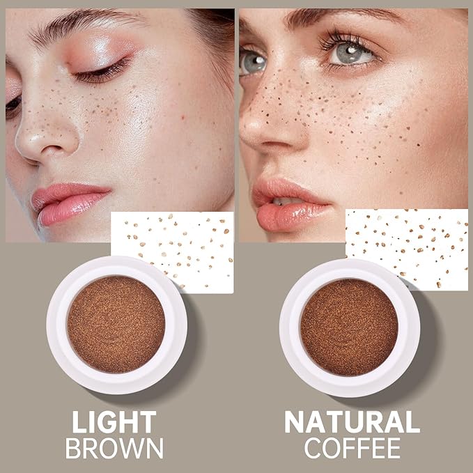 Freckle Cushion Natural Like Freckle Makeup Fake Freckles Fresh Brown, 15g