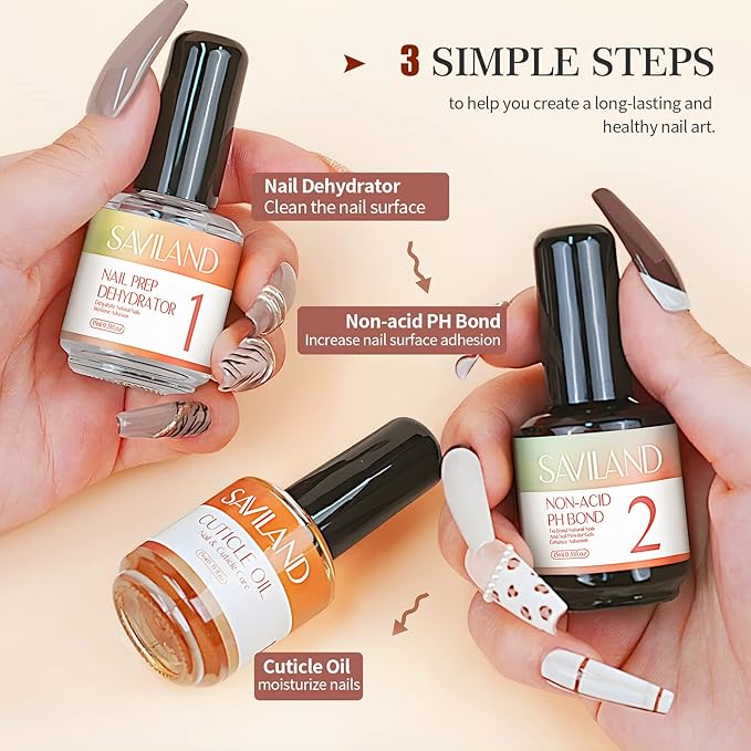 SAVILAND 15 ML Nail Dehydrator