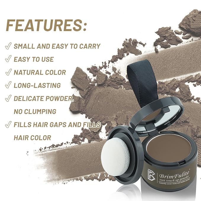 Hair Root Touch Up Powder,
