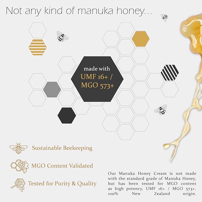 Manuka Eczema Honey Cream - Moisturizer