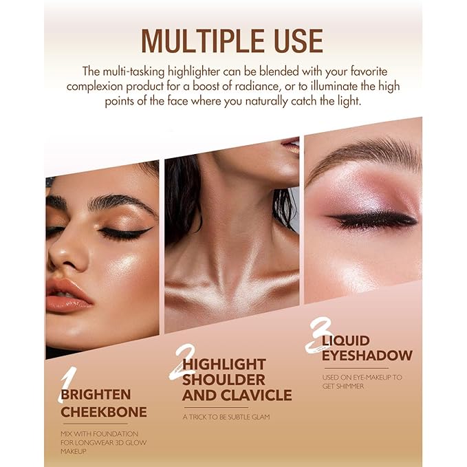 Blush Stick, Cream Blush Stick for Cheeks &