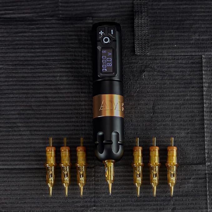 Ambition Glory Tattoo Cartridges #12 Standard 11RL Needles Disposable 20pcs 0.35mm 11 Round Liner for Rotary Tattoo Machine Supply