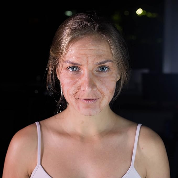 12-Color Flesh Tone Alcohol-Activated Palette, Tattoo Cover, Highly