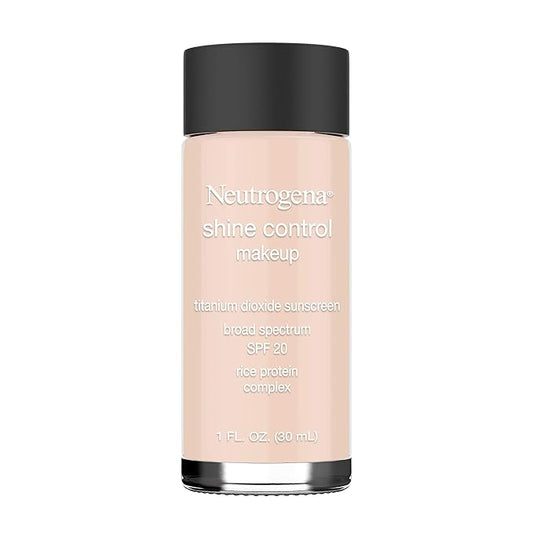 Neutrogena Shine Control Liquid Makeup Broad Spectrum Spf 20, . 1 Oz