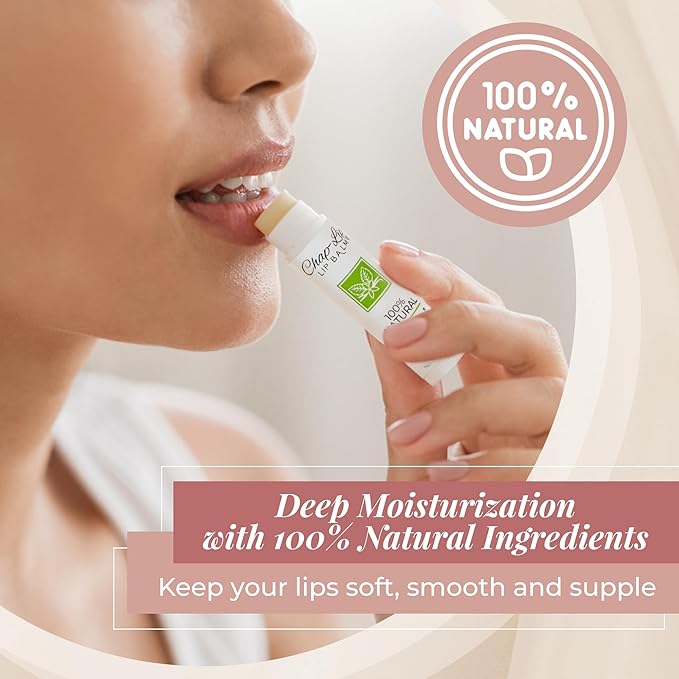 100% Natural Lip Balm Set - Petroleum