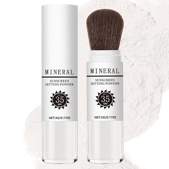Mineral Sunscreen Setting Powder, SPF 35 Translucent Loose