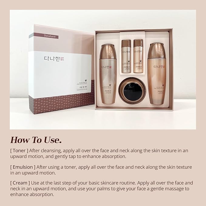 Goyul Wrinkle Care Moisturizing 3pcs Set