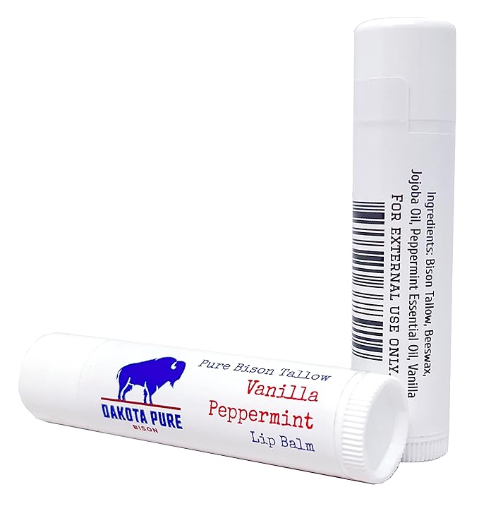 Tallow Balm – Bison Tallow Lip