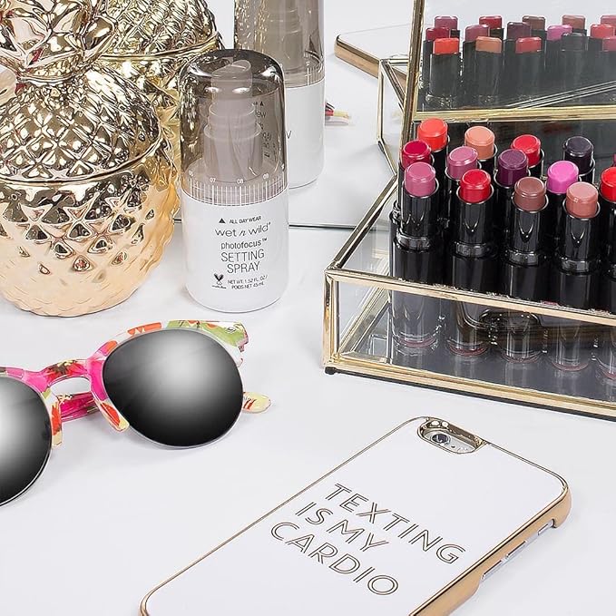 wet n wild Silk Finish Lipstick, Hydrating Rich Buildable Lip Color, Formulated with Vitamins A,E, & Macadamia for Ultimate Hydration, Cruelty-Free & Vegan - Cashmere