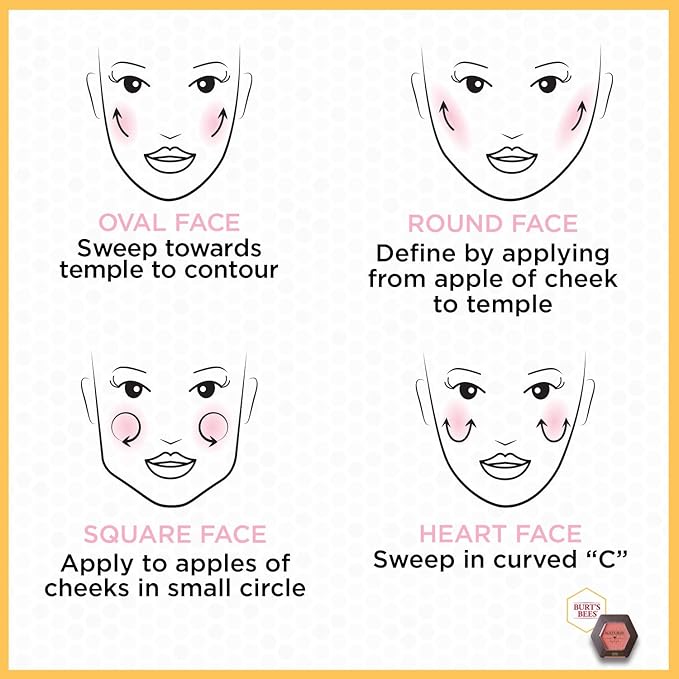 Burt’s Bees 100% Natural Blush with Vitamin E,