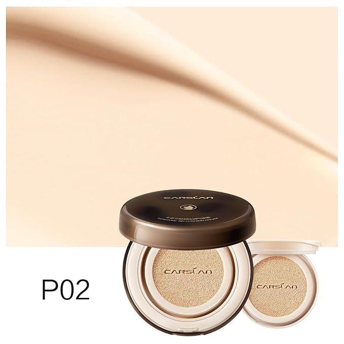 Lasting Air Cushion Cream Face Foundation Makeup, Lightweight,