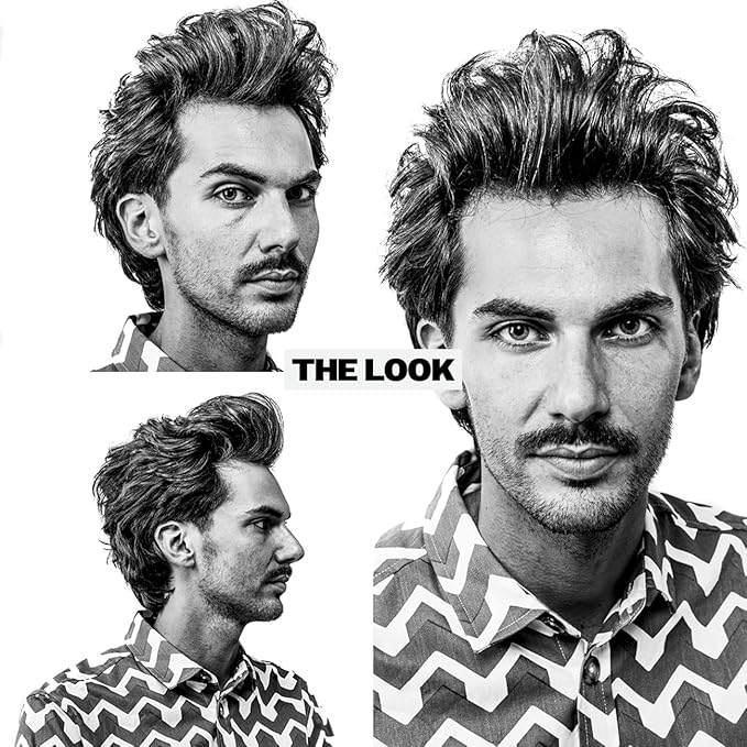 REUZEL Concrete Matte Pomade, Strong All Day Hold, Water Soluble Styling, No Shine and Flake Free, Easy To Wash Out, For All Hairstyles, 1.3 oz