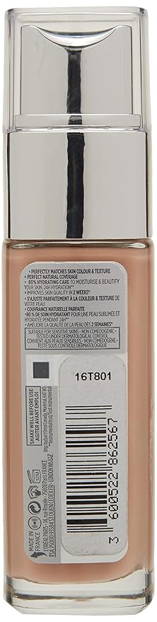L'Oreal Paris New True Match Foundation - 5D/5W 30ml