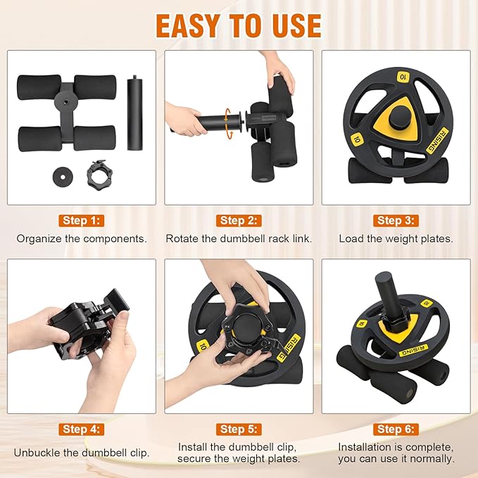 AmazeFan Tib Bar 2" Weight