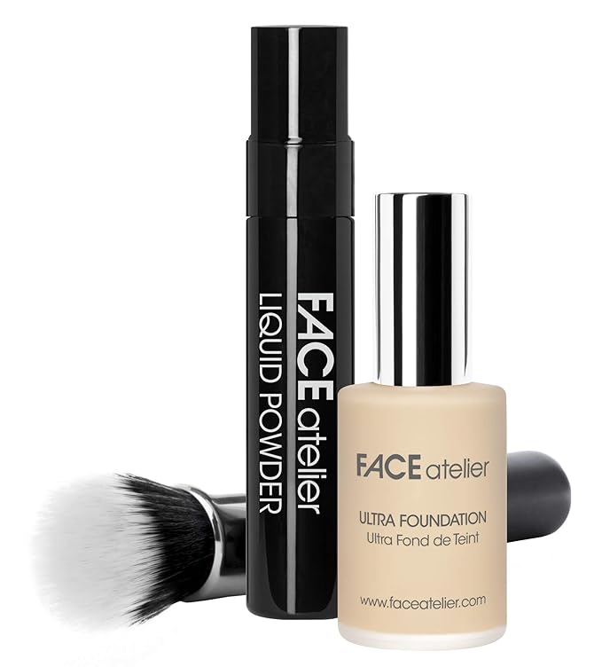 Flawless Face Set - 2 Ivory