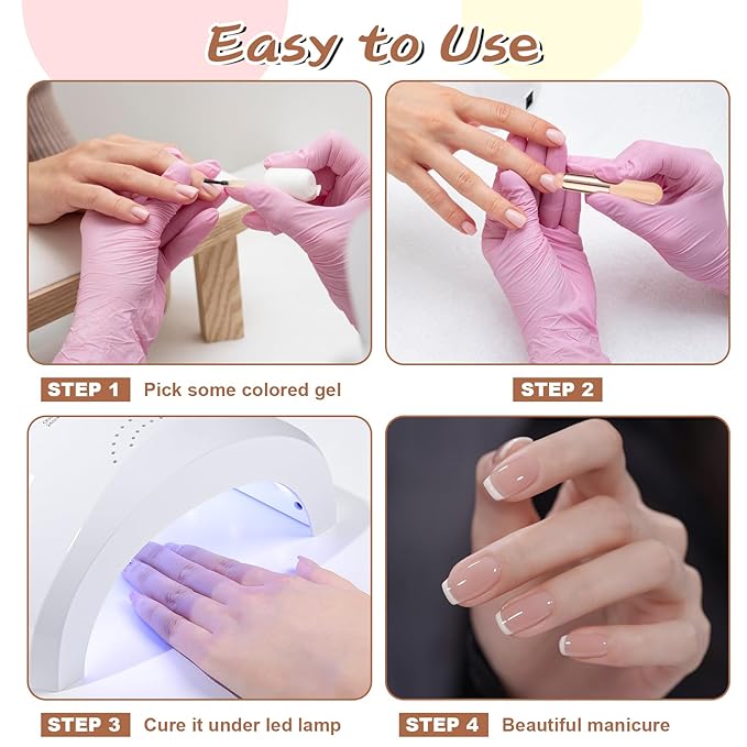 2 pack silicone nail brush