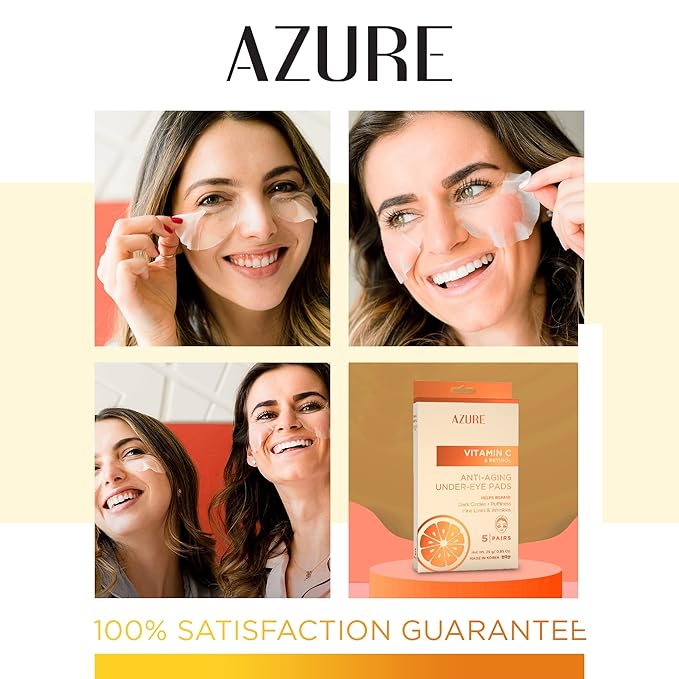 Azure vitamin c brightening under