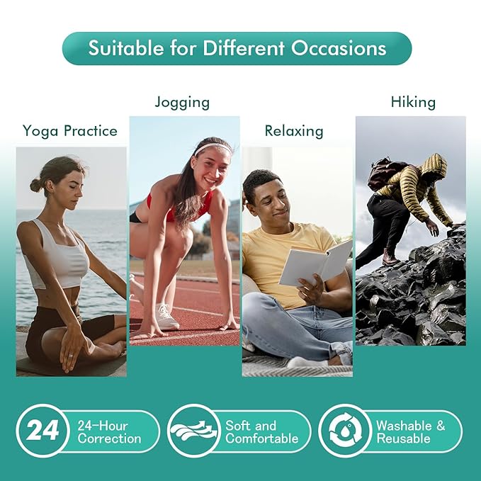 Gel toe separators, 12 pcs