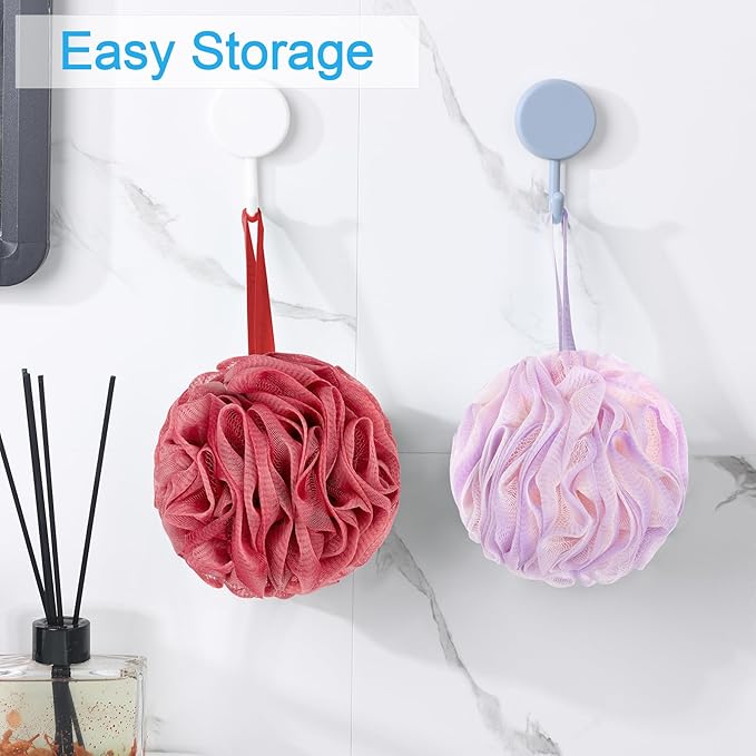 Amazerbath loofah sponge 75g/piece, exfoliating