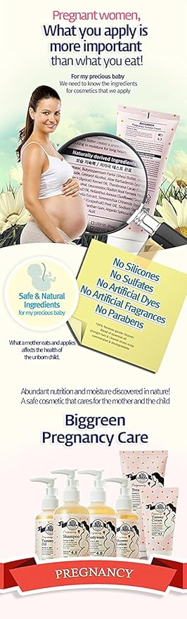 Big Green Pregnancy Treatment 170ml- Natural