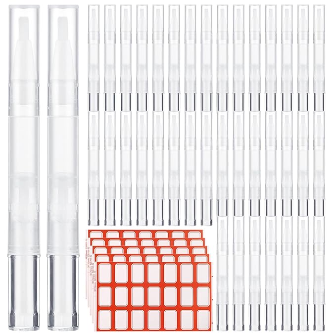 Homaisson 100 Pack 3ml Transparent