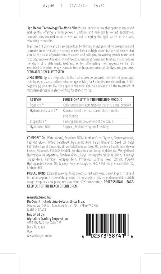 Bioage - Stretch Marks Reducer Serum