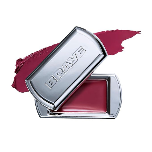 BRAYE Lipsleek Lip Balm, Monochromatic Cream Blush 2-in-1