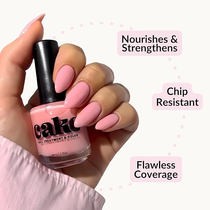 Nail Strengthener & Nail Polish