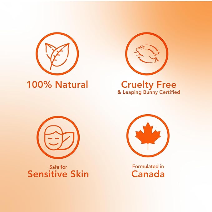 Lip Balm Vanilla Tangerine Set of Natural