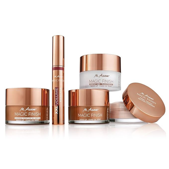 M. Asam Magic Finish Make-up Mousse Sample – Fl Oz