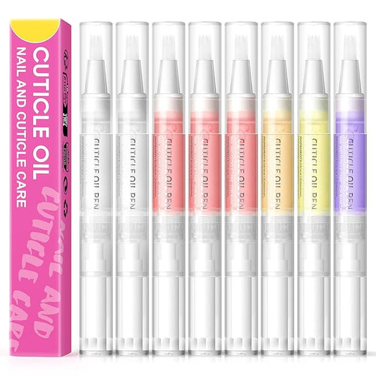 8 pcs Cuticle Oil Pen