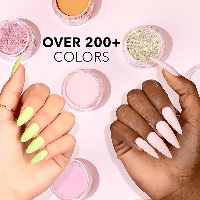 Kiara Sky Long Lasting Nail Dip Powder Yellow Tones 1 oz, New York City