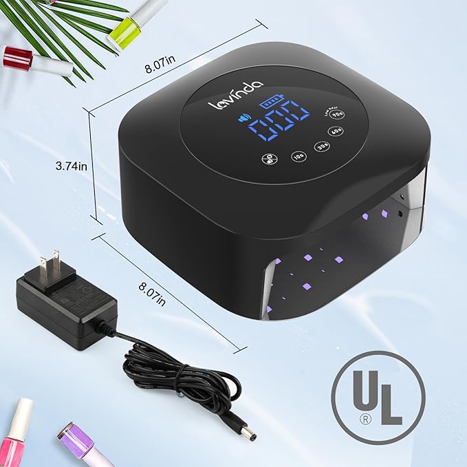 Uv light for nails, lavinda