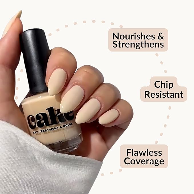 Nail Strengthener & Nail Polish