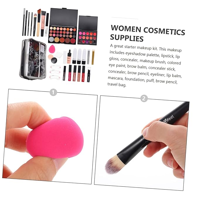 1 Set women's makeup set Eyebrow